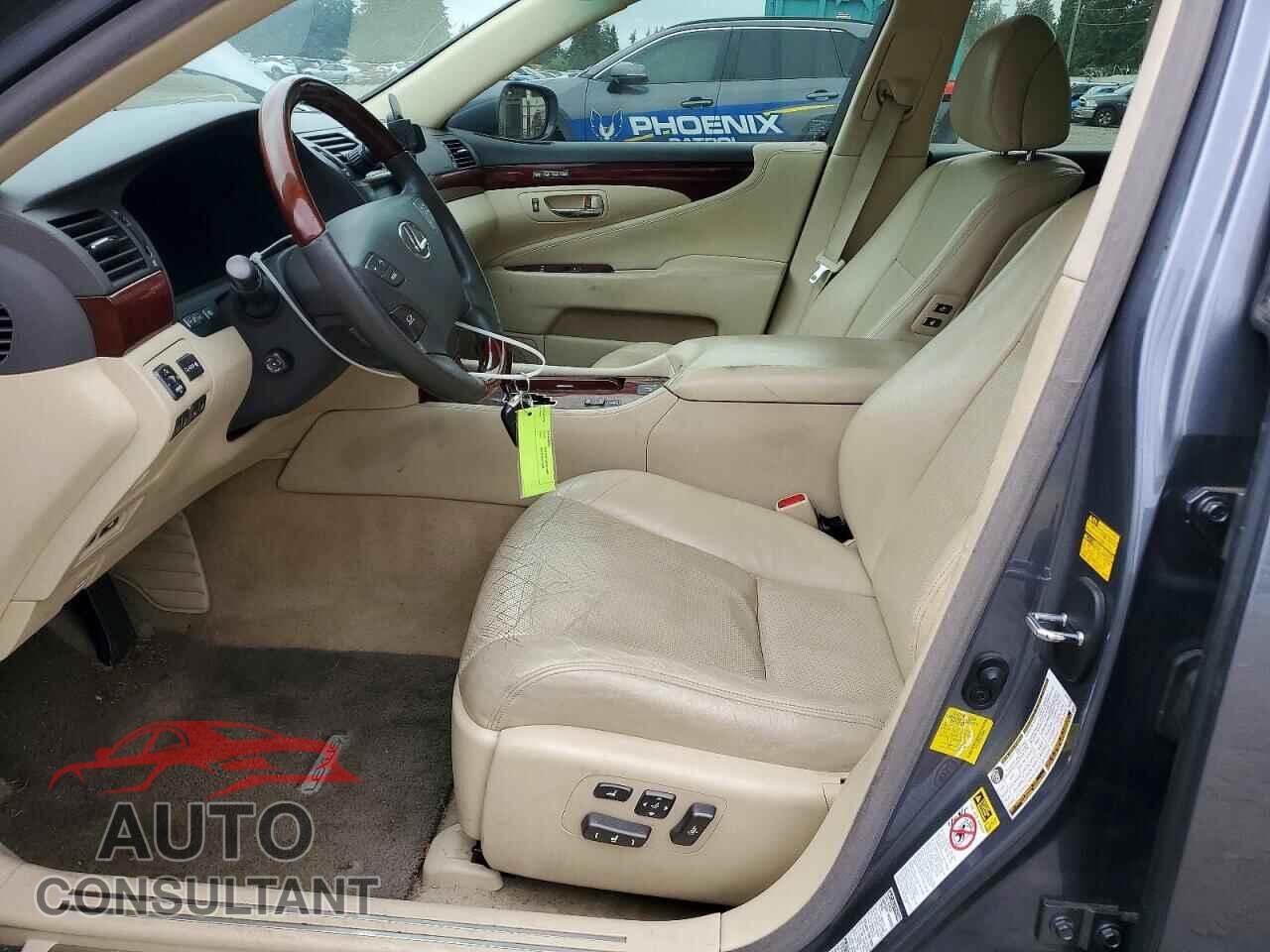 LEXUS LS460 2012 - JTHCL5EF2C5013403