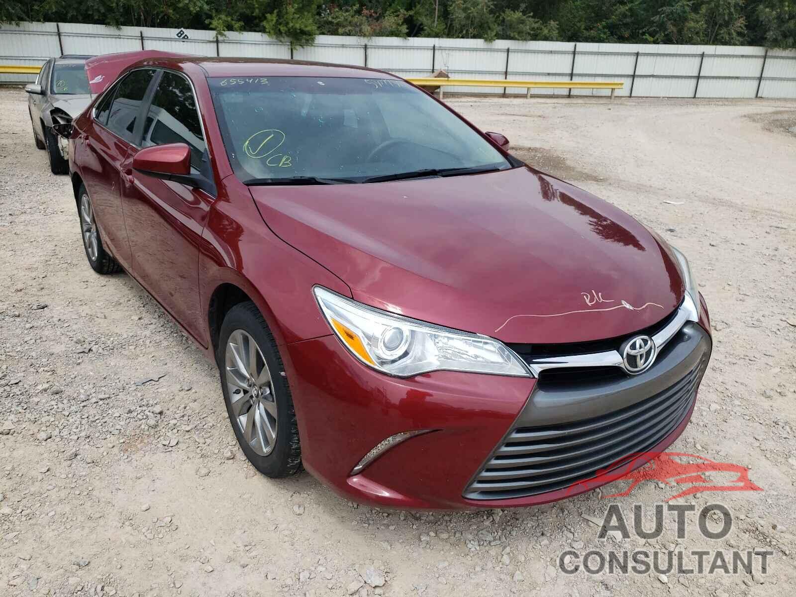 TOYOTA CAMRY 2017 - 4T1BF1FK2HU655413