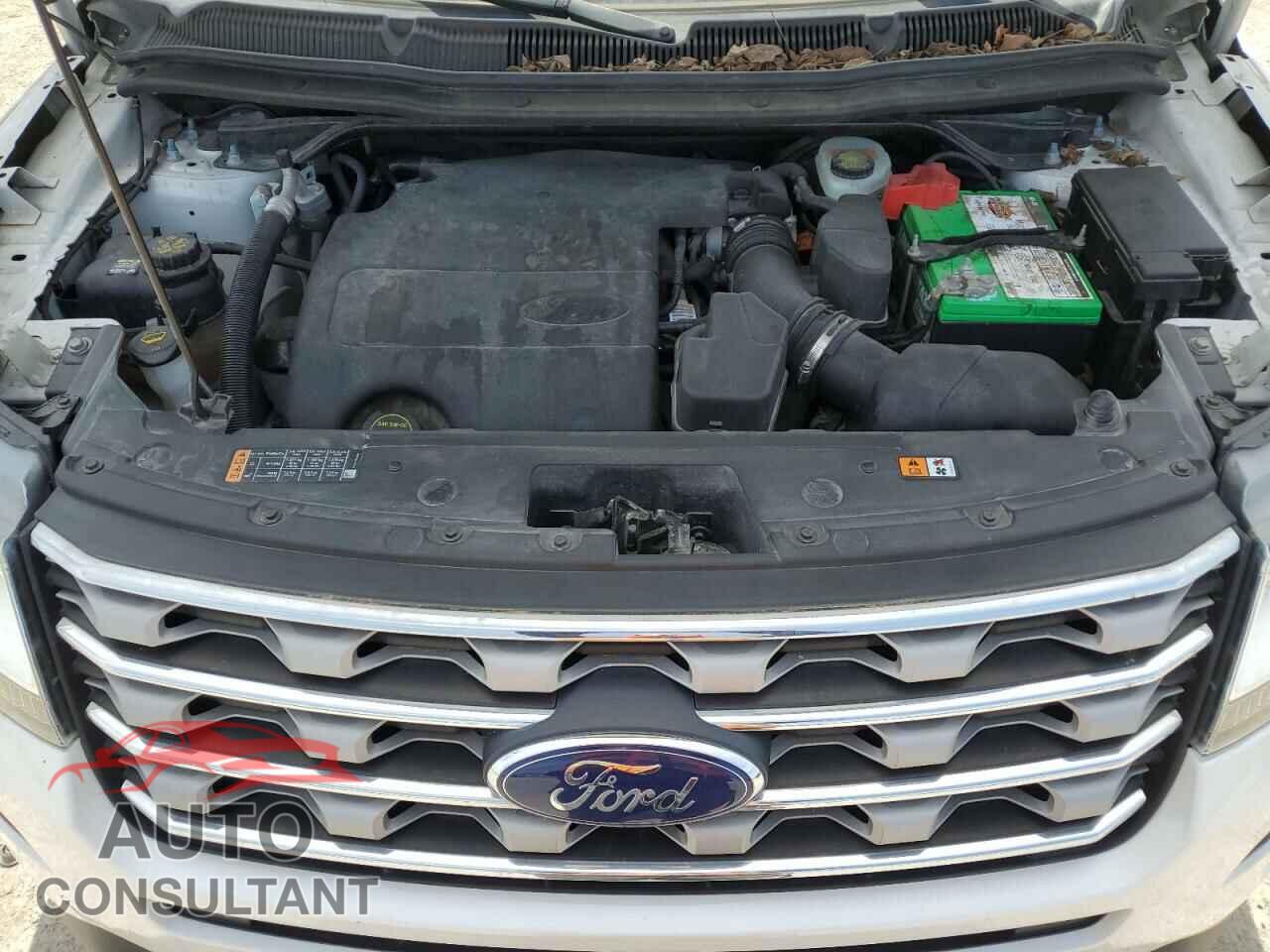 FORD EXPLORER 2017 - 1FM5K8D82HGA21588