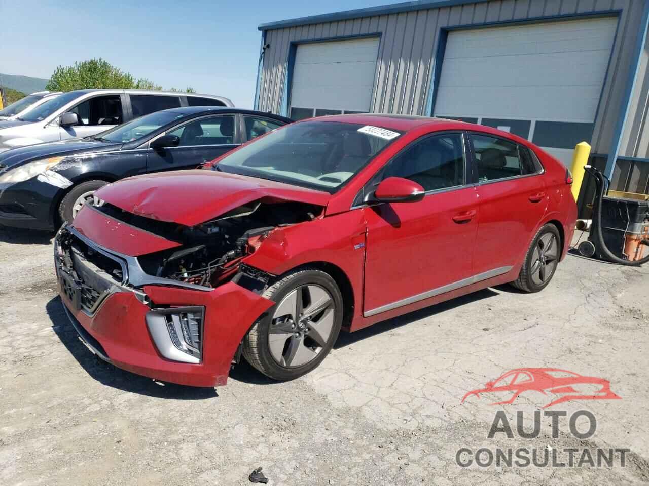 HYUNDAI IONIQ 2020 - KMHC85LC1LU208549