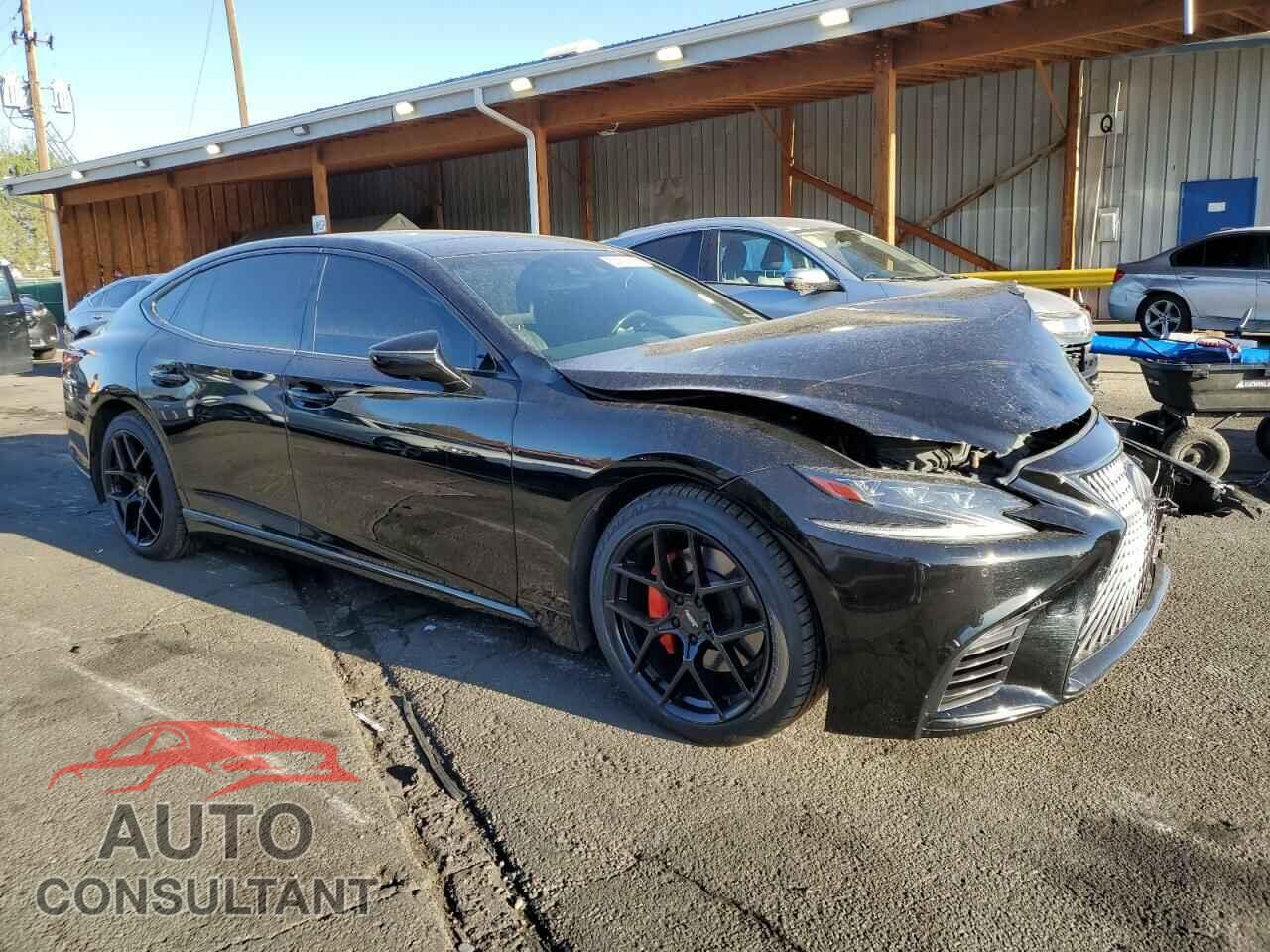 LEXUS LS500 2018 - JTHB51FF3J5006180