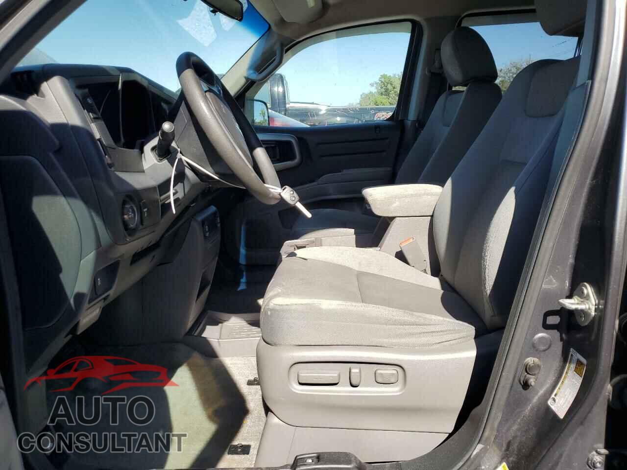 HONDA RIDGELINE 2012 - 5FPYK1F49CB453639