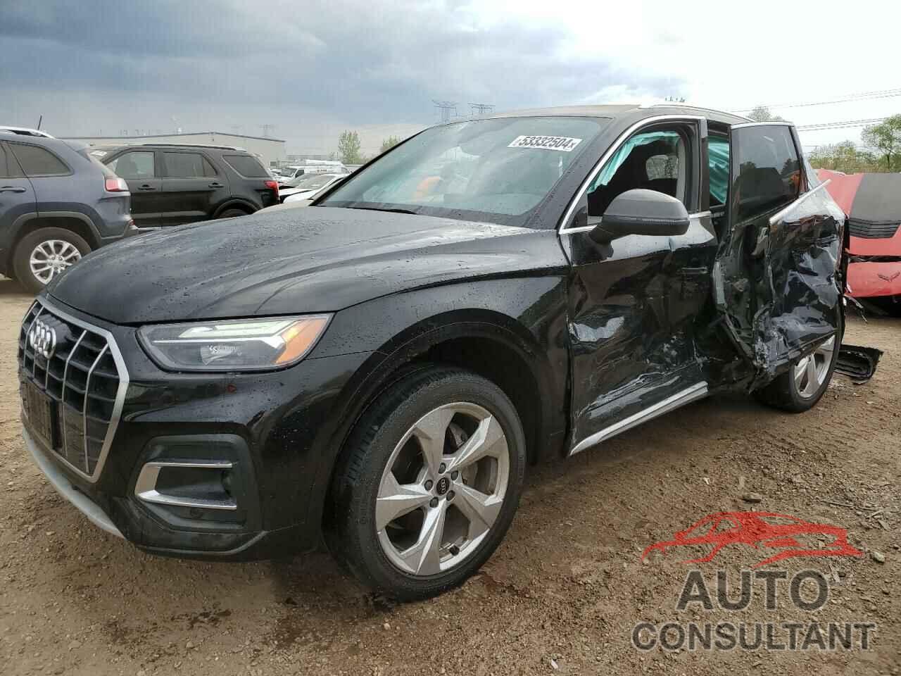 AUDI Q5 2021 - WA1BAAFY7M2072570