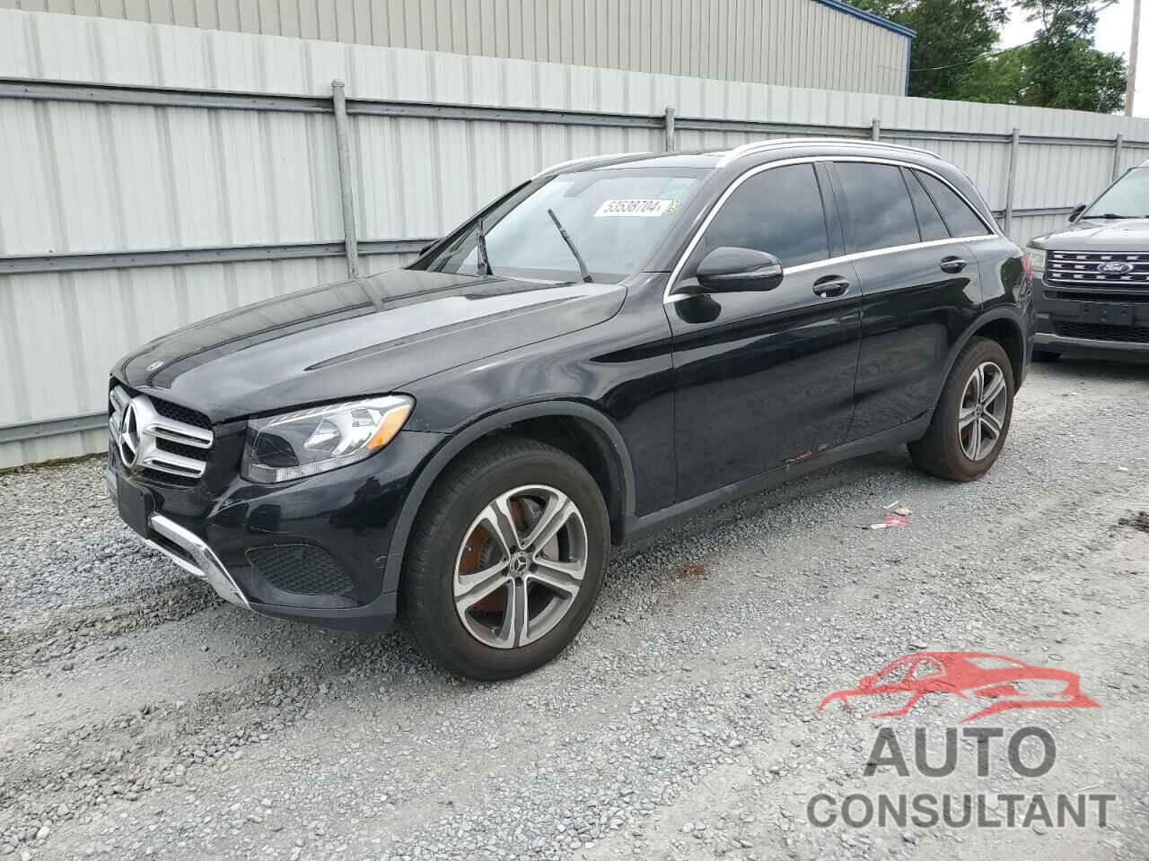 MERCEDES-BENZ GLC-CLASS 2019 - WDC0G4JB0KV137457