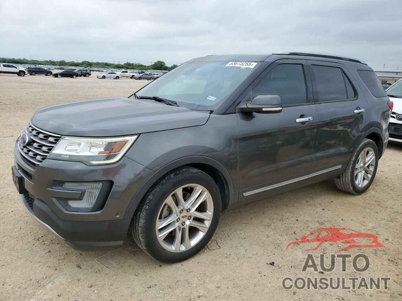 FORD EXPLORER 2017 - 1FM5K7F85HGD98486