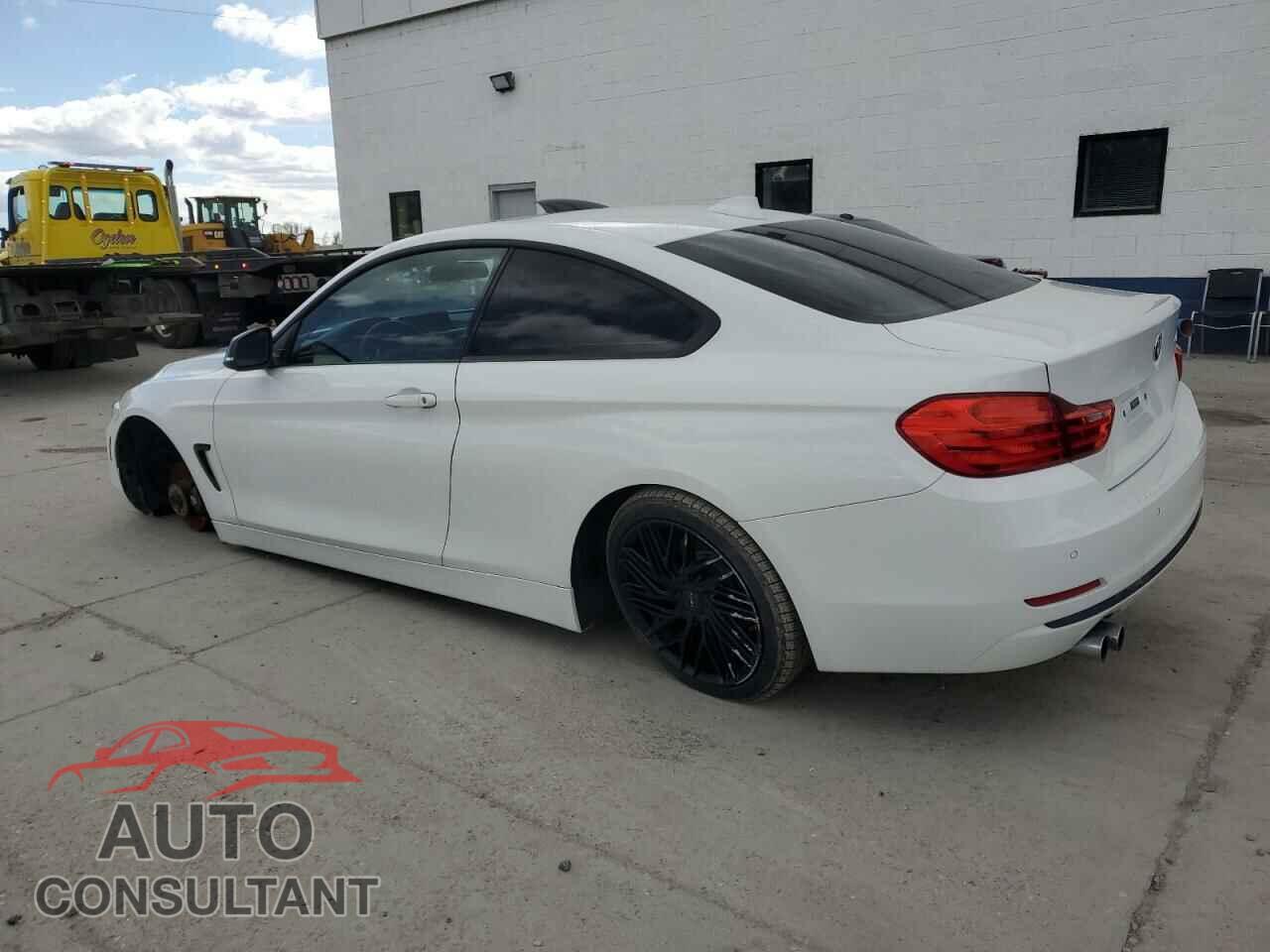 BMW 4 SERIES 2014 - WBA3N7C58EK220123