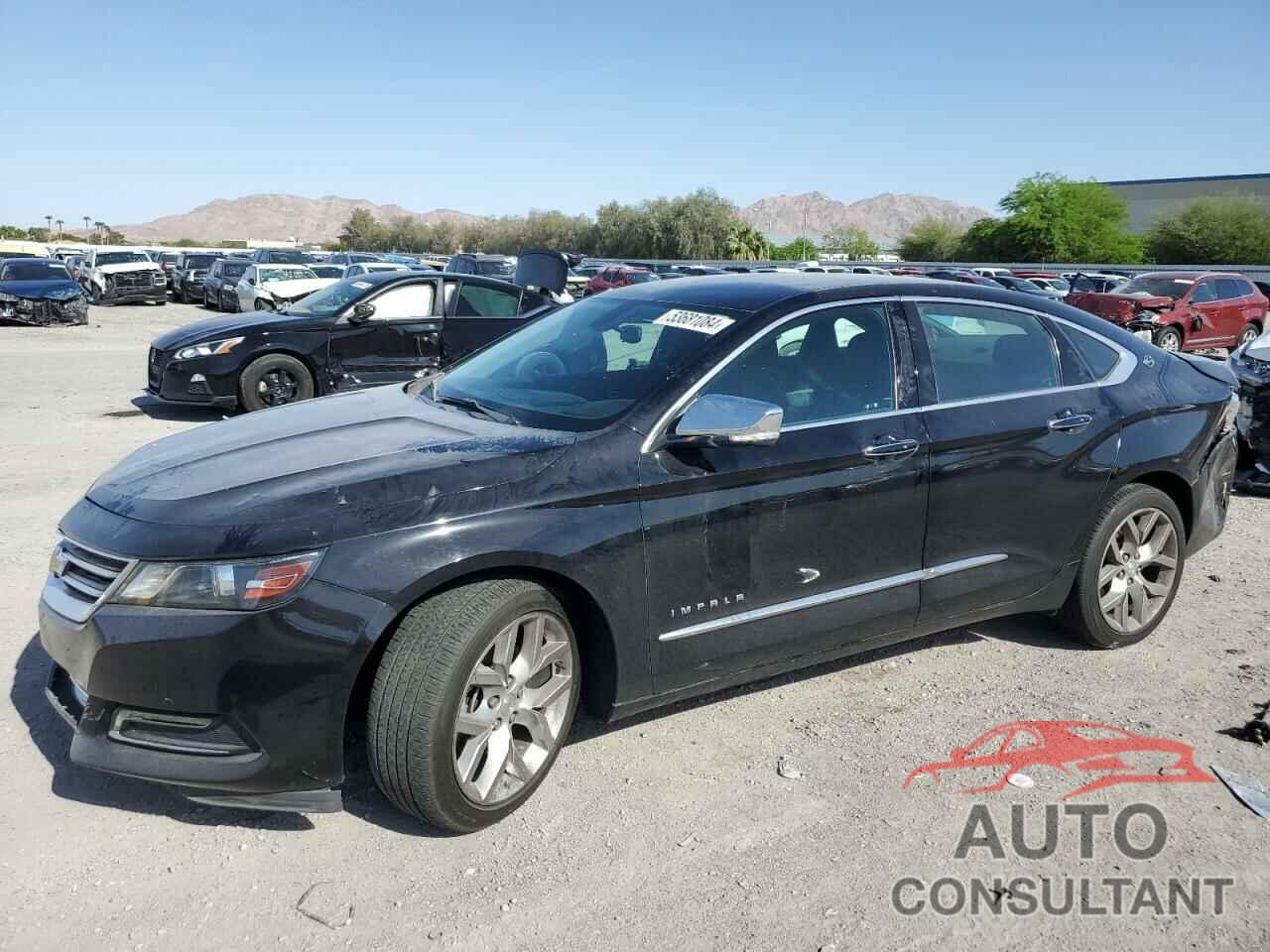 CHEVROLET IMPALA 2020 - 1G1105S32LU112068