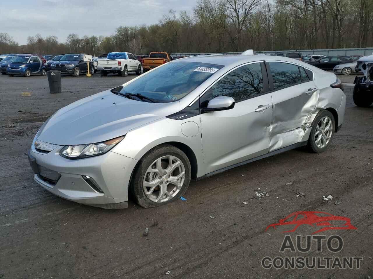 CHEVROLET VOLT 2017 - 1G1RD6S53HU103580