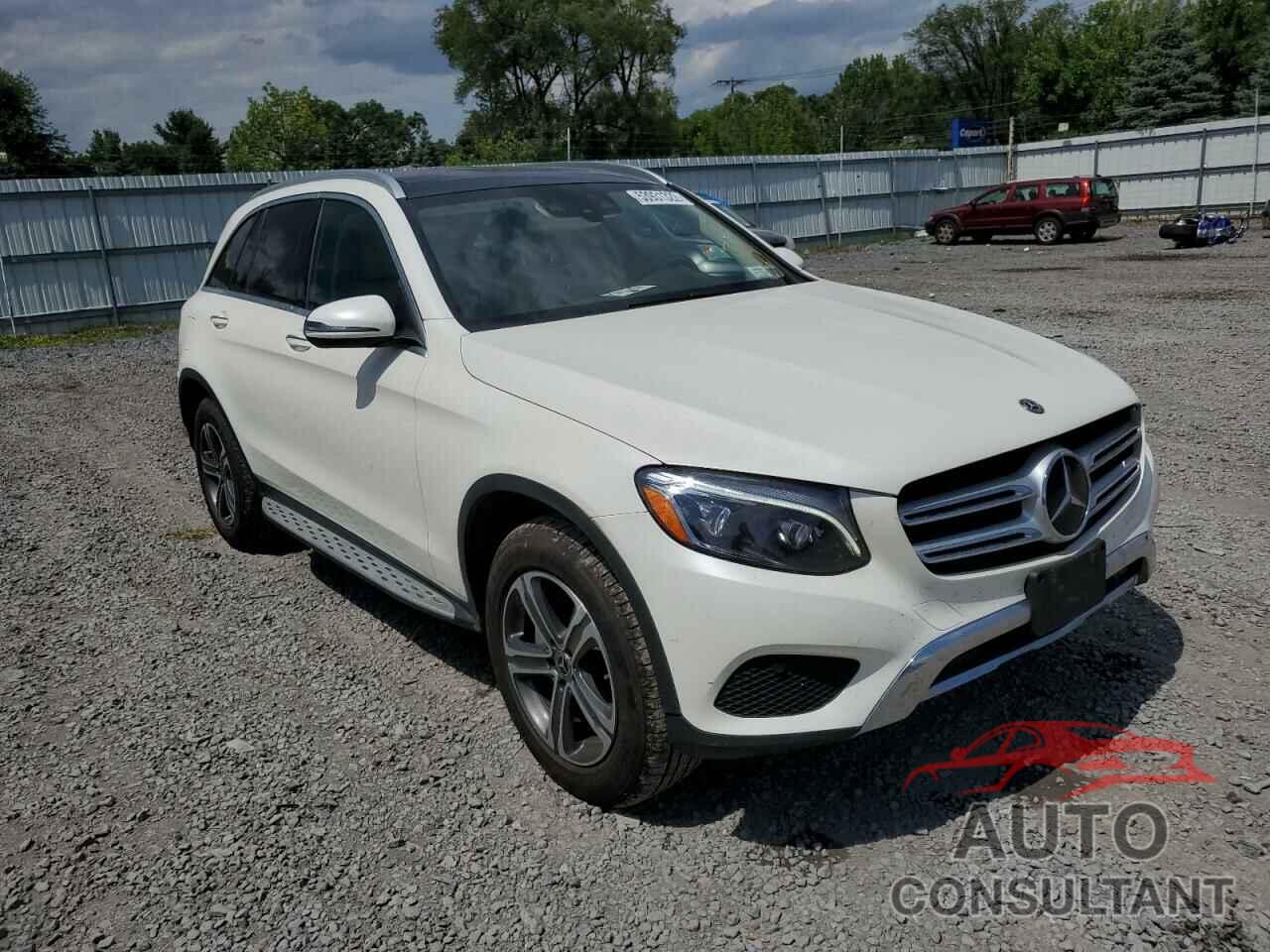 MERCEDES-BENZ GLC-CLASS 2018 - WDC0G4KBXJV045835