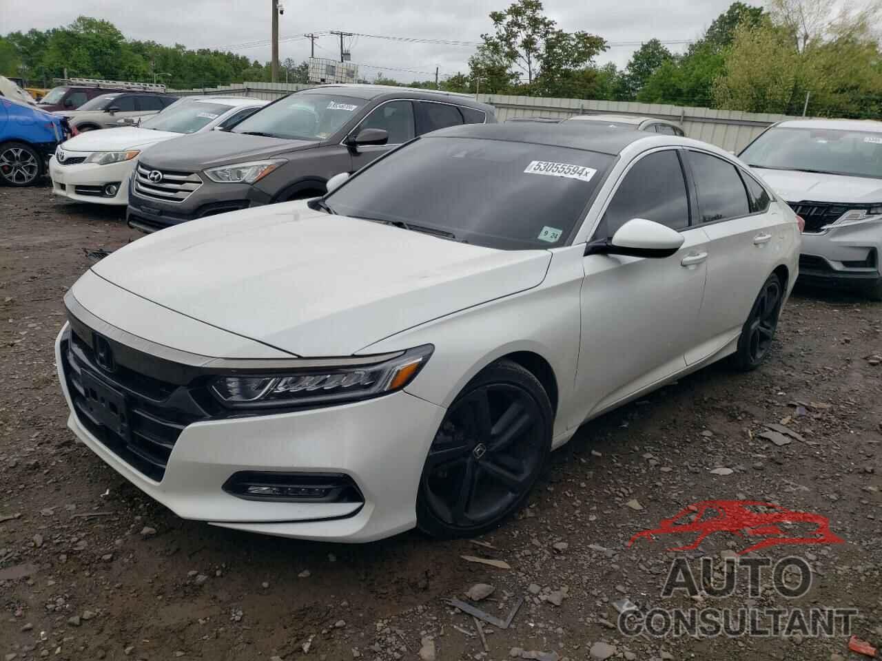 HONDA ACCORD 2019 - 1HGCV1F32KA160773