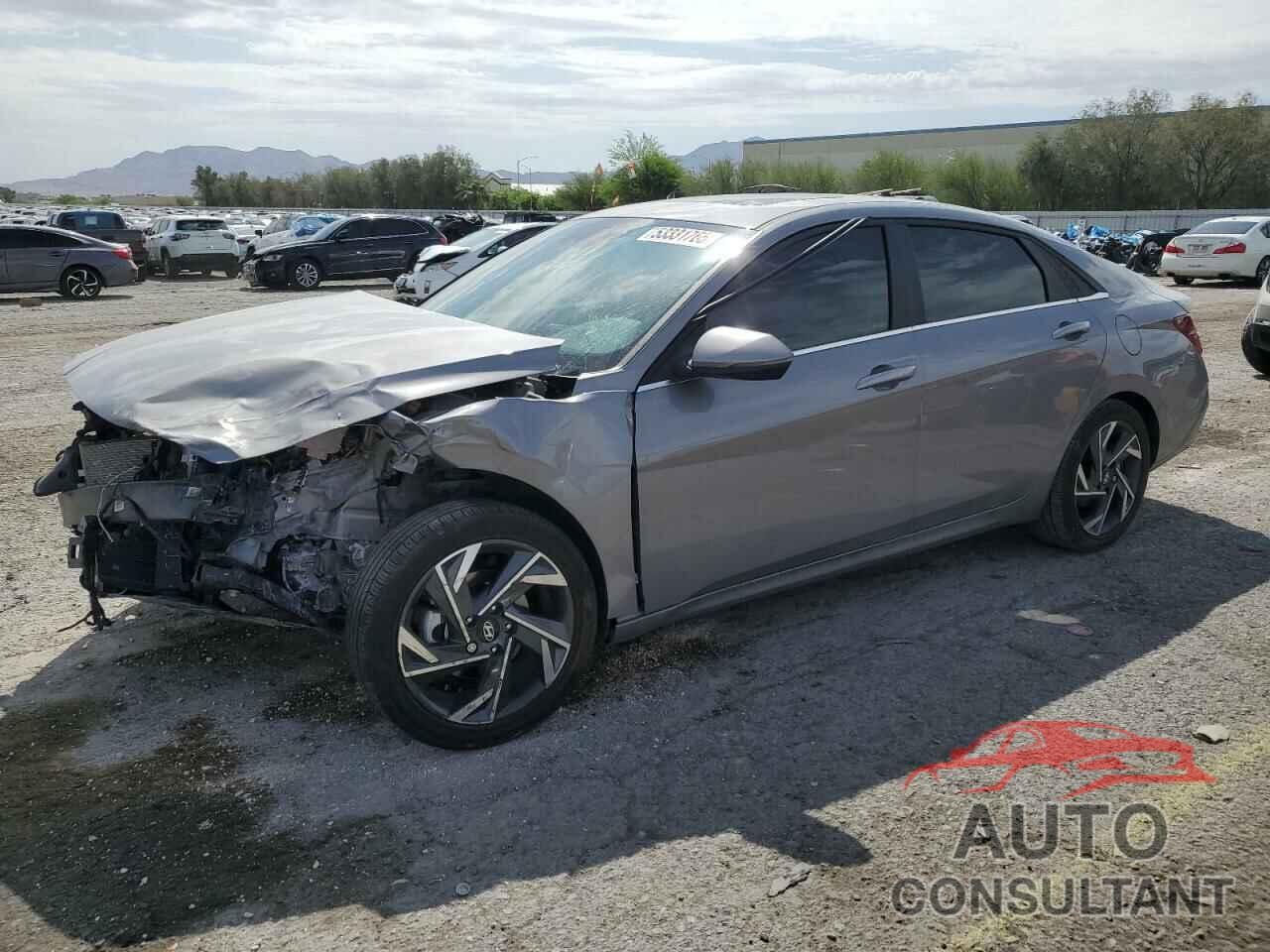 HYUNDAI ELANTRA 2024 - KMHLN4DJ4RU103285