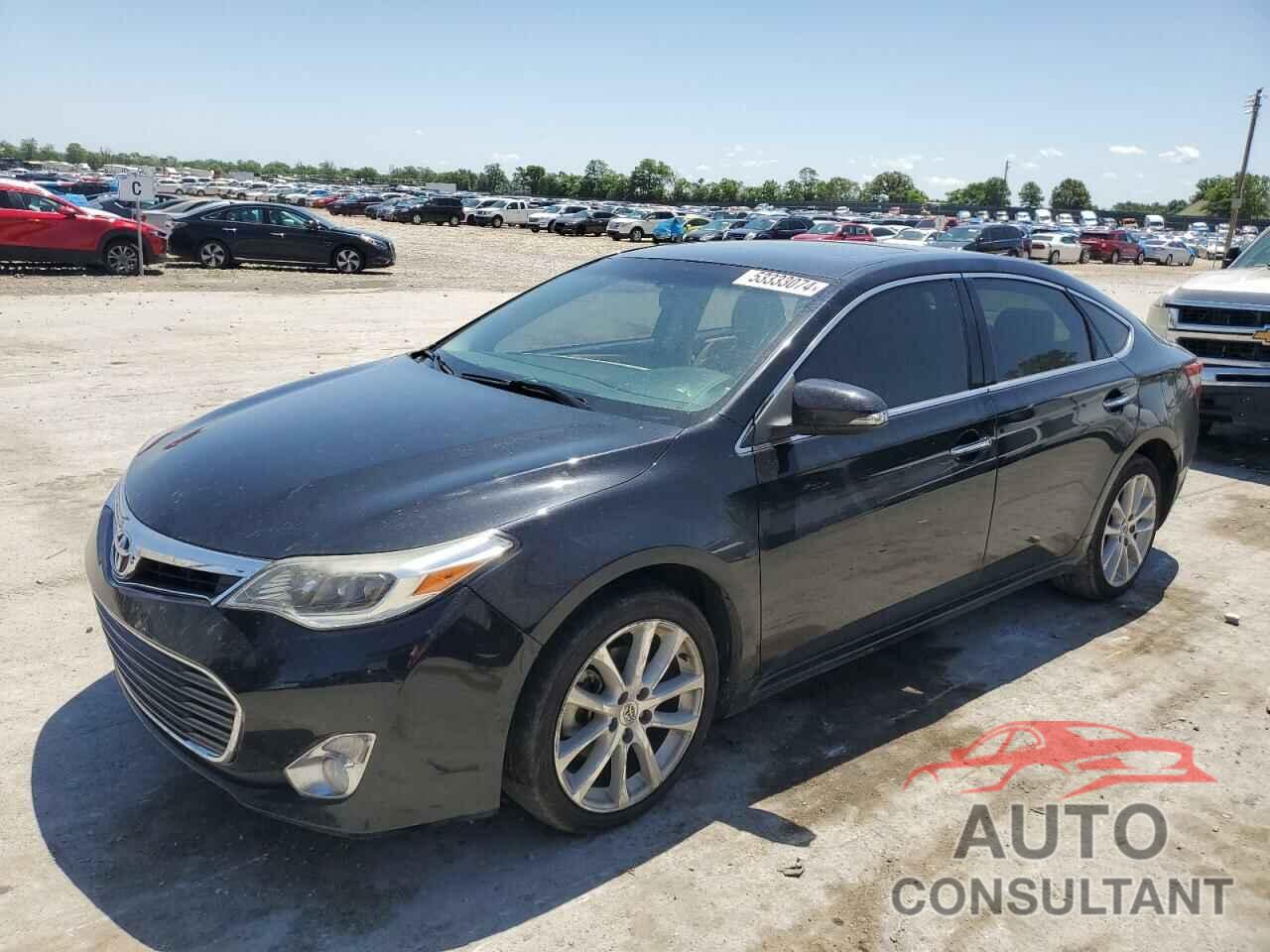 TOYOTA AVALON 2013 - 4T1BK1EB8DU061853