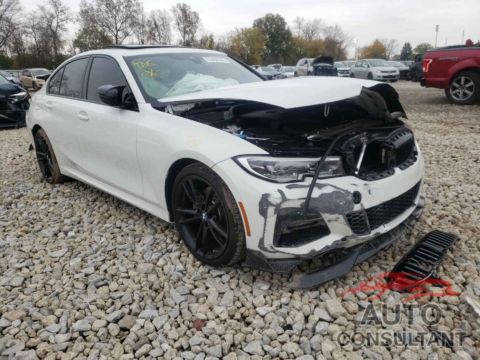 BMW 3 SERIES 2019 - WBA5R7C59KAJ80648