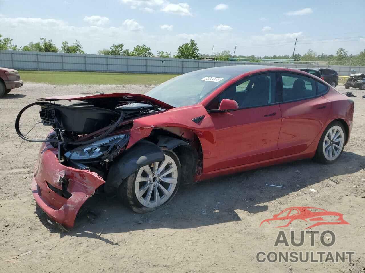TESLA MODEL 3 2021 - 5YJ3E1EA2MF908172