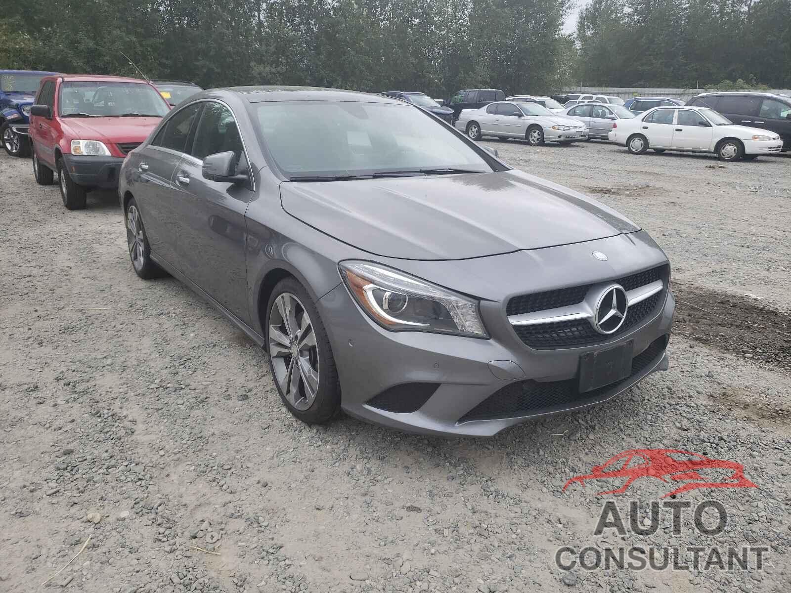 MERCEDES-BENZ CLA-CLASS 2016 - WDDSJ4GB2GN350480