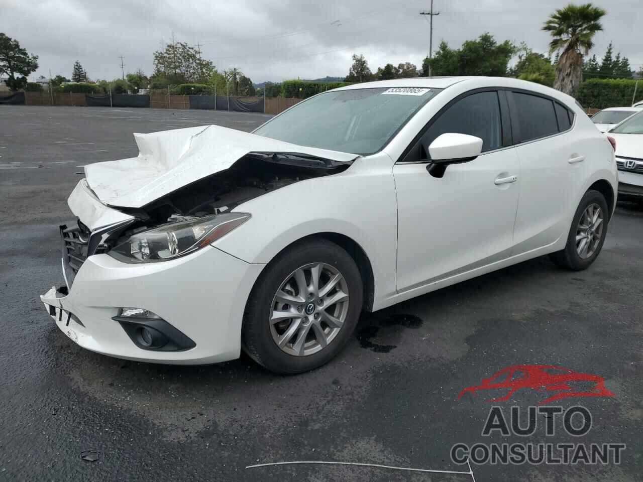 MAZDA 3 2016 - JM1BM1N79G1349039