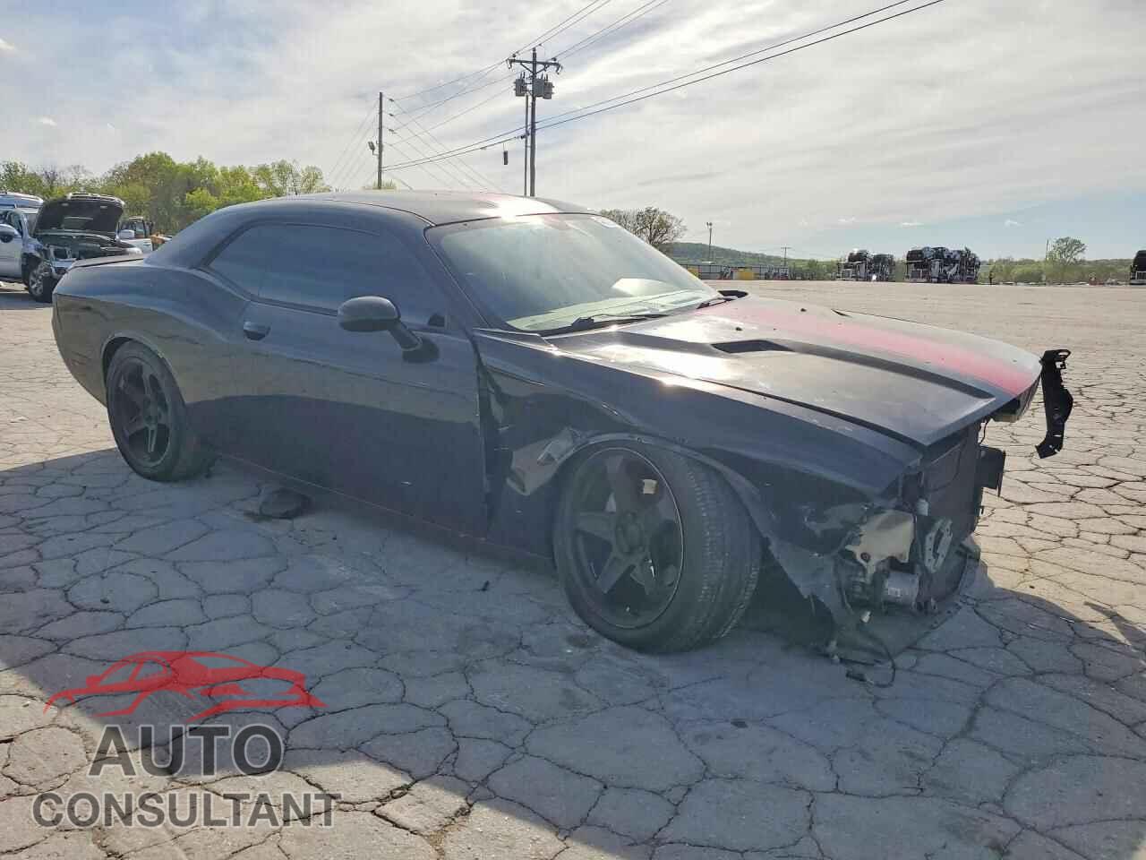 DODGE CHALLENGER 2014 - 2C3CDYAG5EH253446