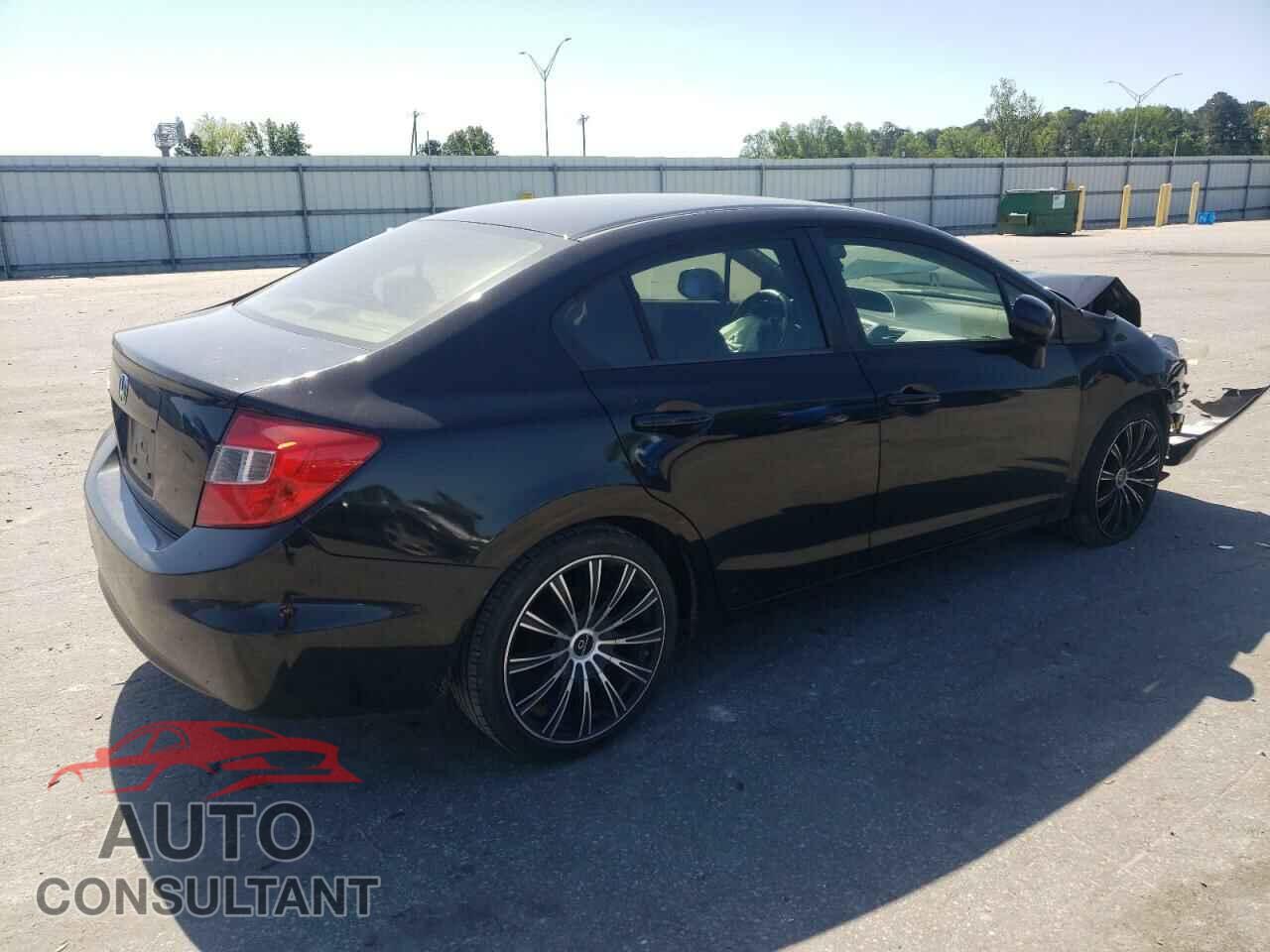 HONDA CIVIC 2012 - 2HGFB2F53CH599237