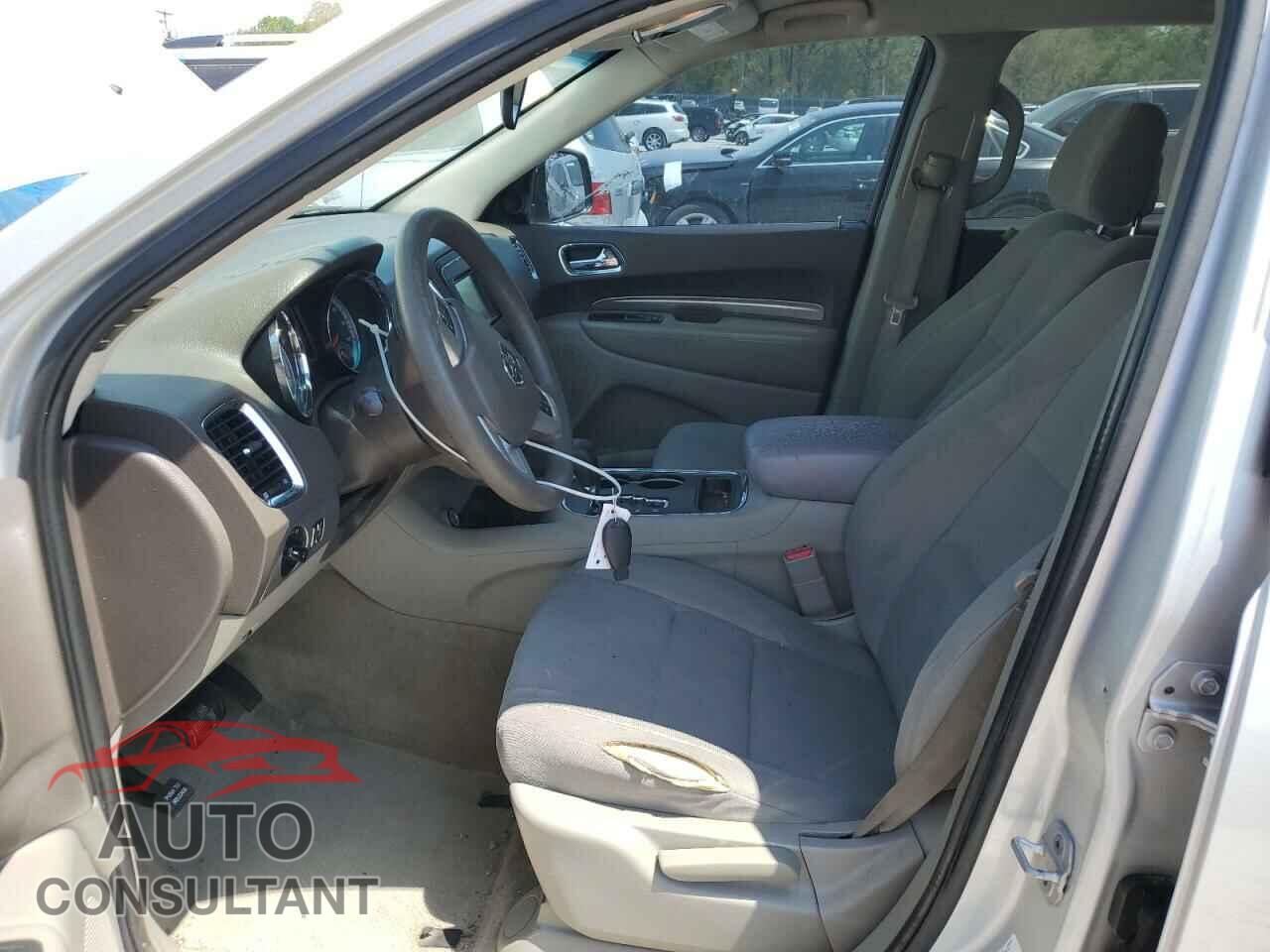 DODGE DURANGO 2012 - 1C4RDHAG2CC109049