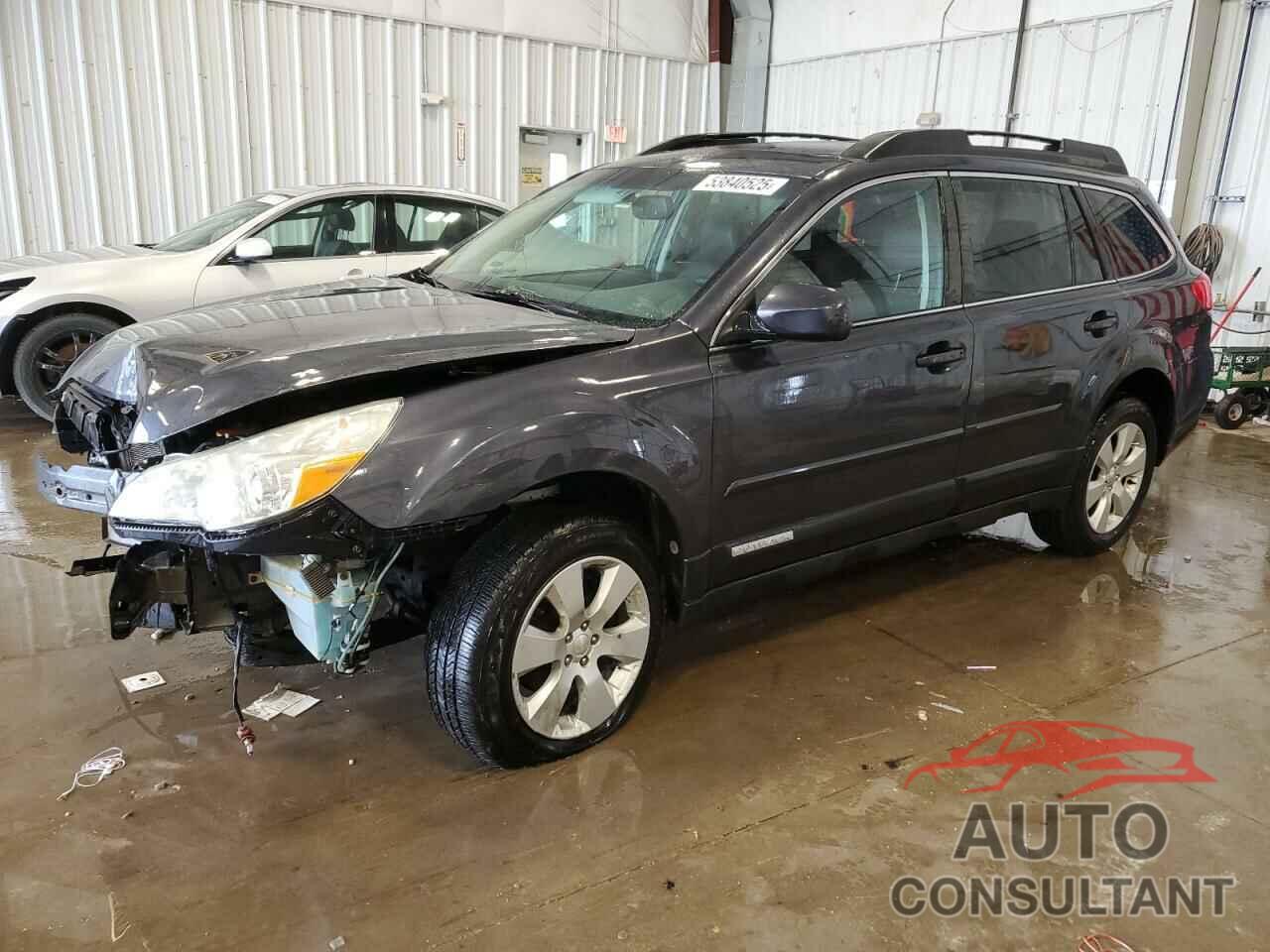 SUBARU OUTBACK 2011 - 4S4BRCLC3B3396086