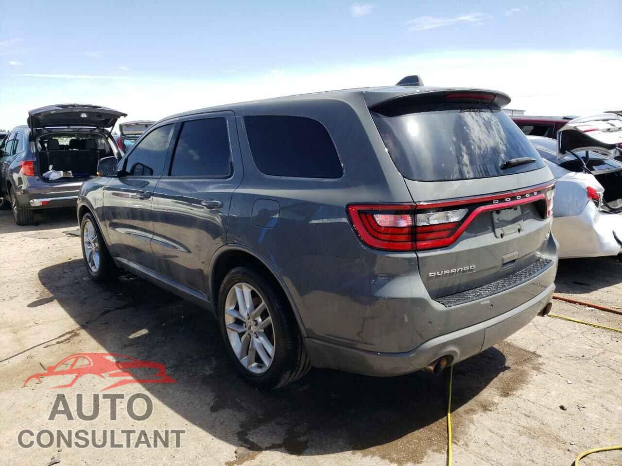DODGE DURANGO 2021 - 1C4SDJCT9MC804228