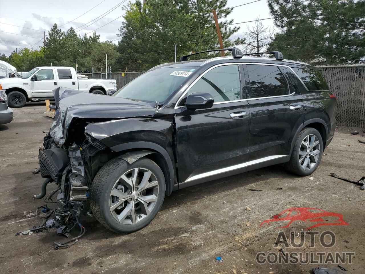 HYUNDAI PALISADE 2021 - KM8R4DHE3MU191331