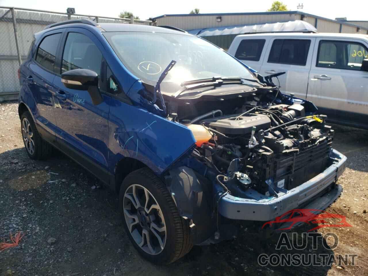 FORD ECOSPORT 2020 - MAJ6S3JL2LC389442