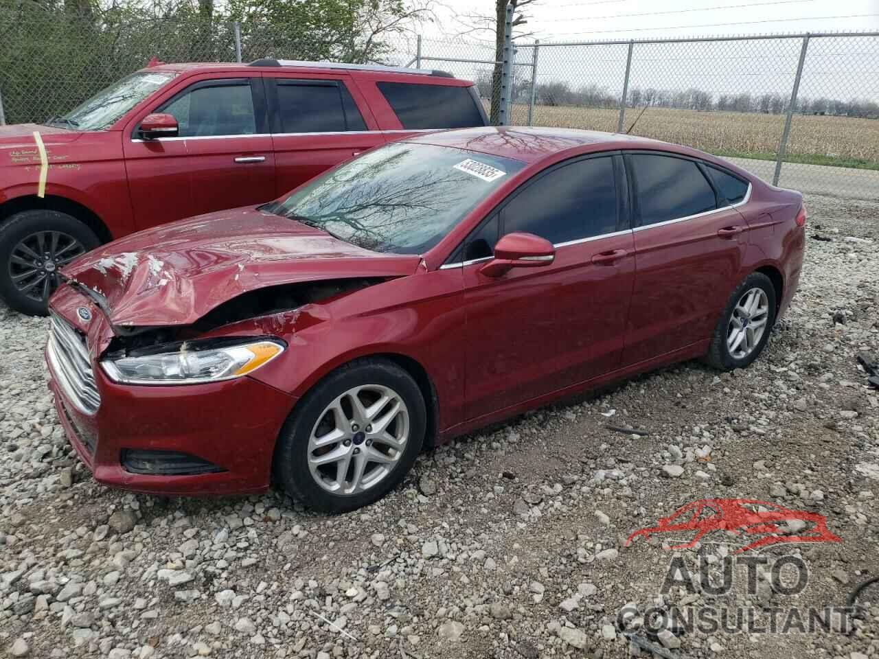 FORD FUSION 2014 - 1FA6P0H74E5391788