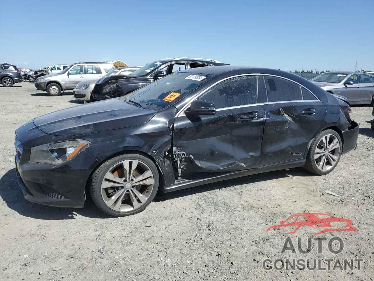 MERCEDES-BENZ CLA-CLASS 2016 - WDDSJ4EB5GN393729