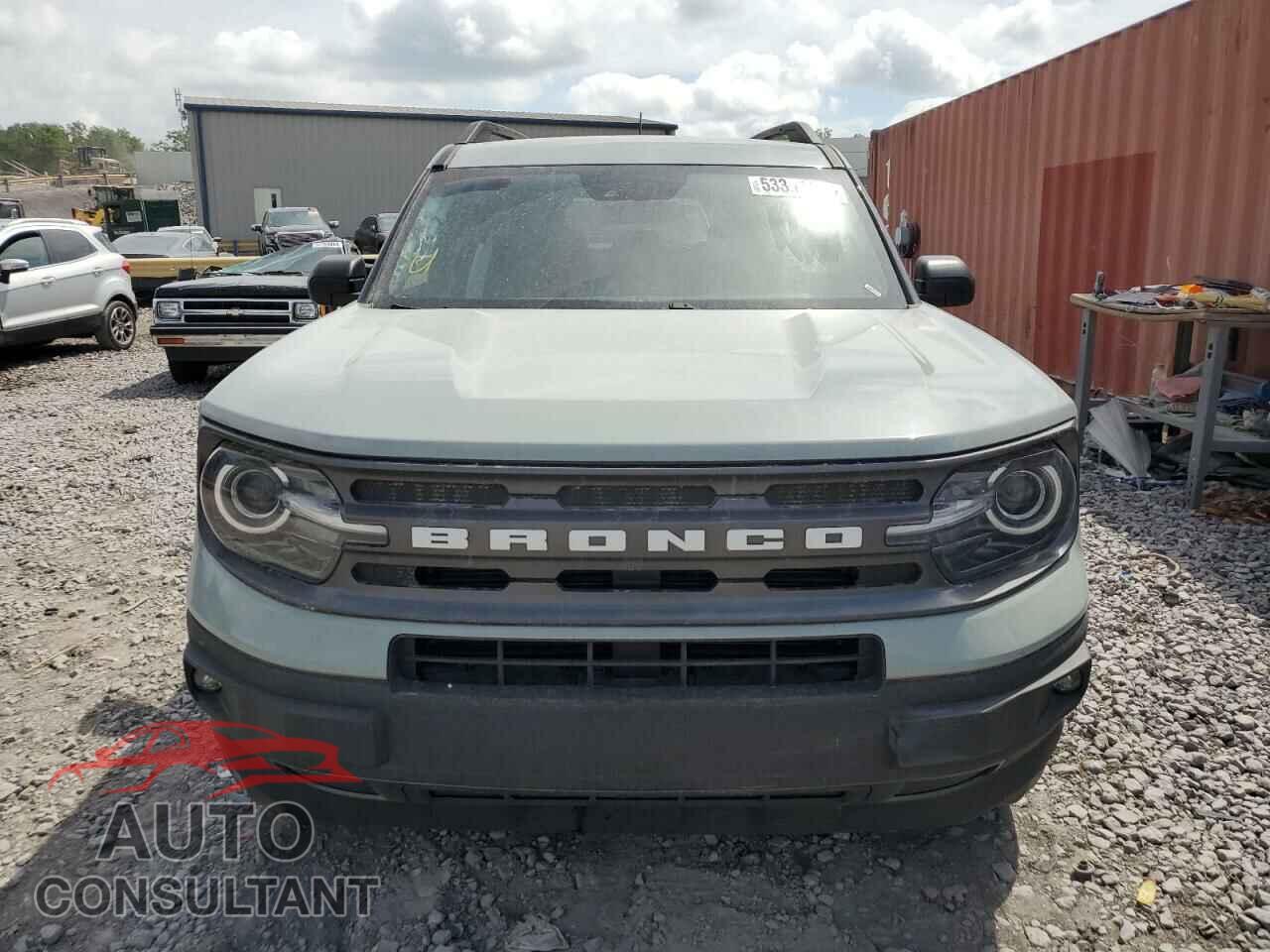 FORD BRONCO 2021 - 3FMCR9B60MRA96139