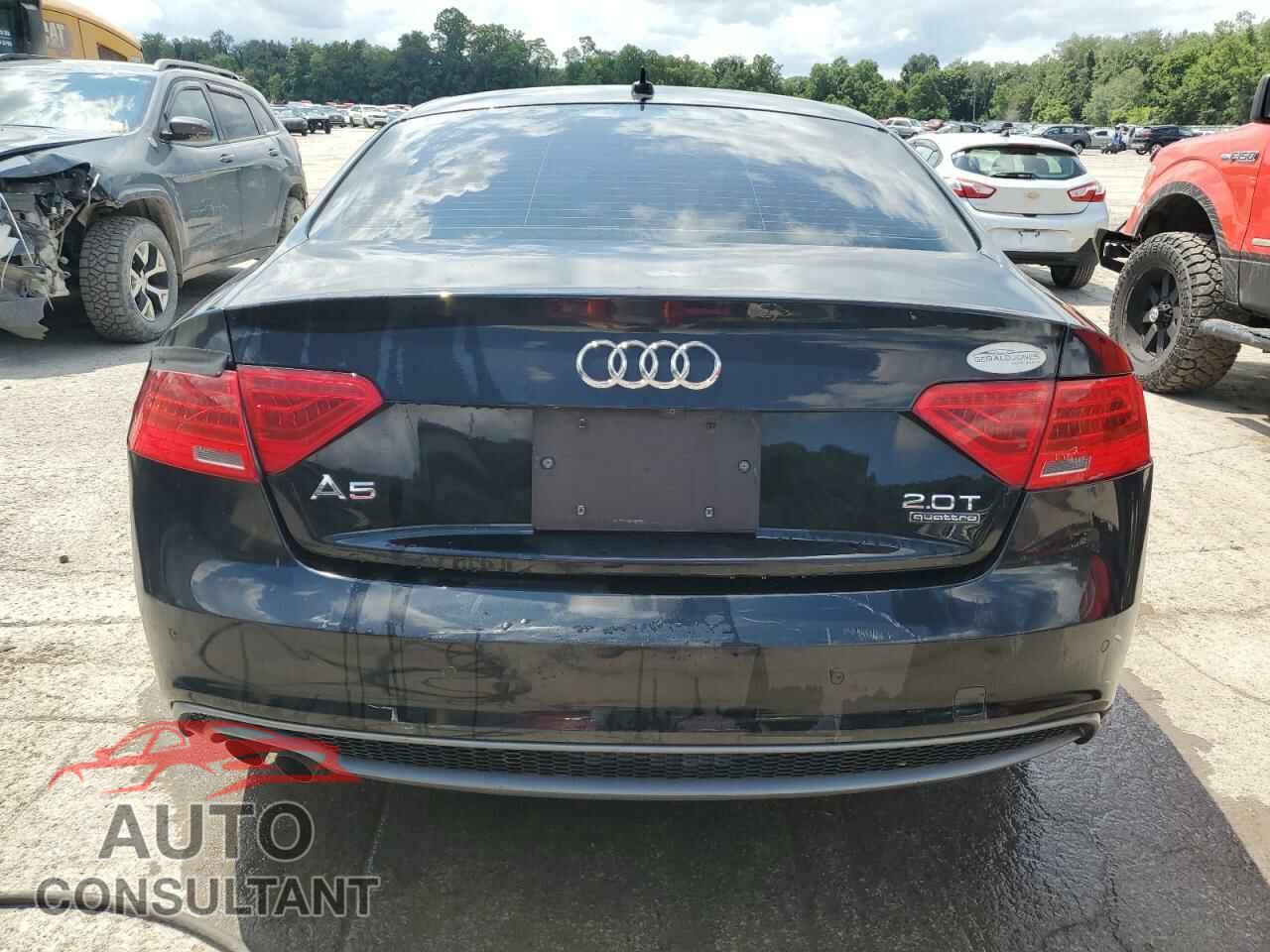 AUDI A5 2015 - WAUSFAFR3FA044478