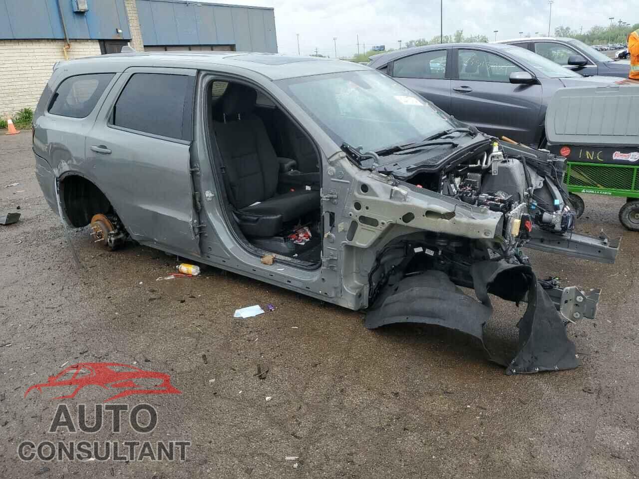 DODGE DURANGO 2021 - 1C4RDJAG1MC763274