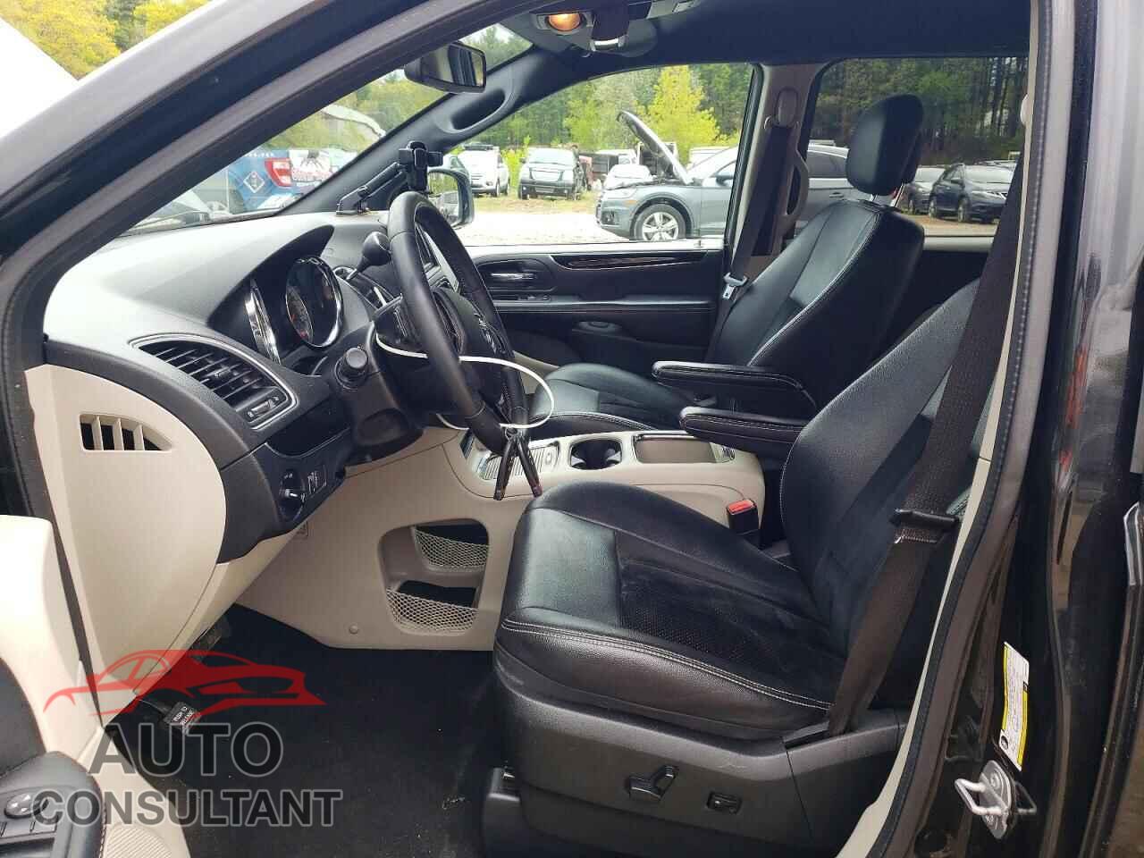 DODGE CARAVAN 2018 - 2C4RDGCG3JR297110