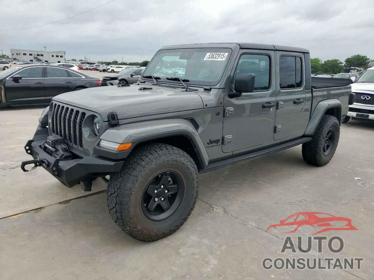 JEEP GLADIATOR 2023 - 1C6JJTAM8PL520595