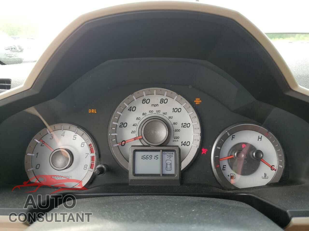 HONDA PILOT 2012 - 5FNYF3H45CB040400