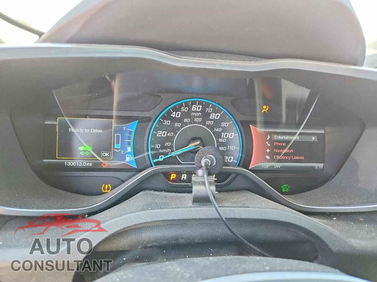 FORD CMAX 2013 - 1FADP5CU3DL536623
