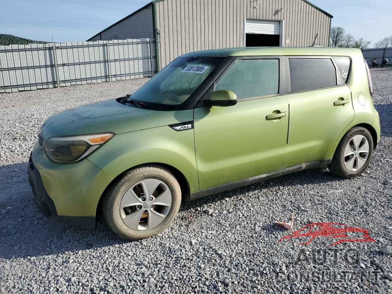 KIA SOUL 2016 - KNDJN2A25G7831125