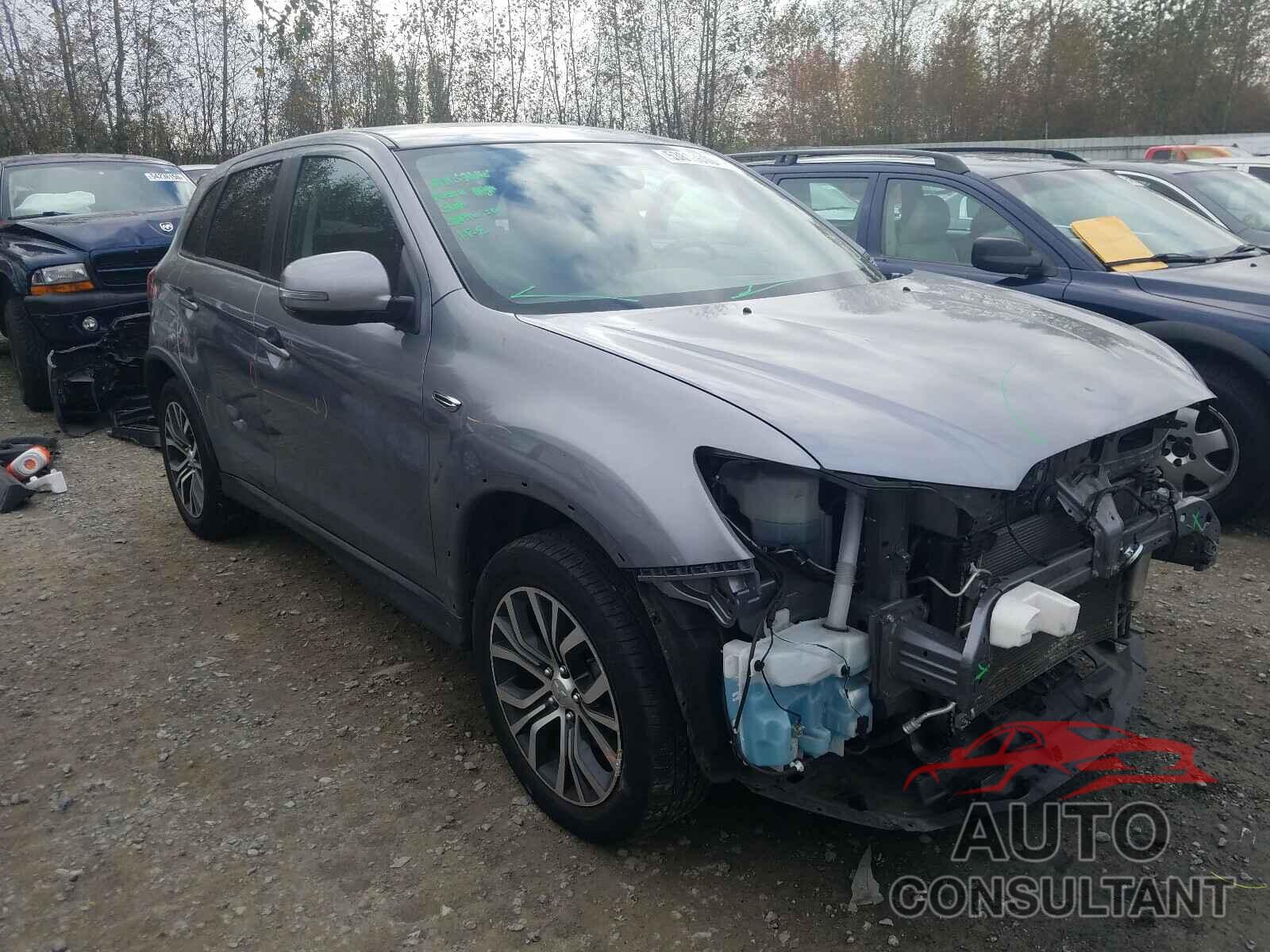 MITSUBISHI OUTLANDER 2018 - JA4AP3AU8JU016969