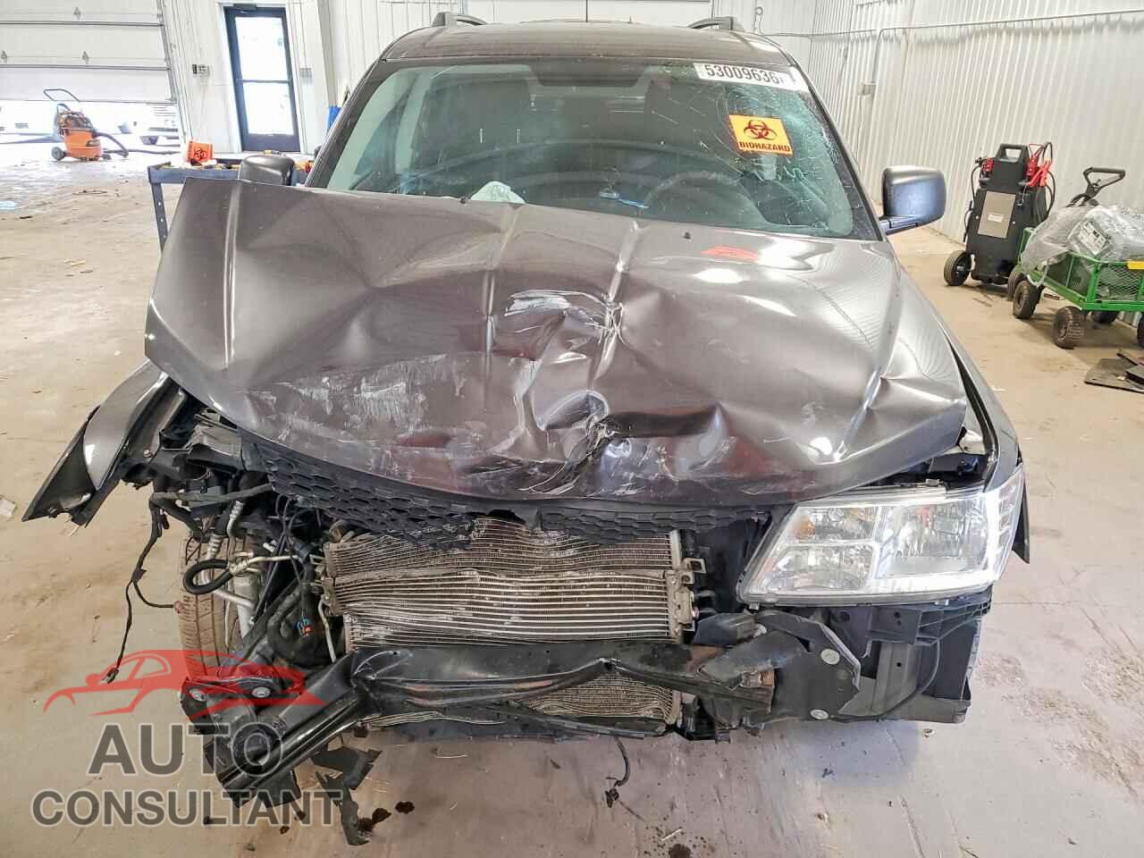 DODGE JOURNEY 2017 - 3C4PDCAB7HT604745