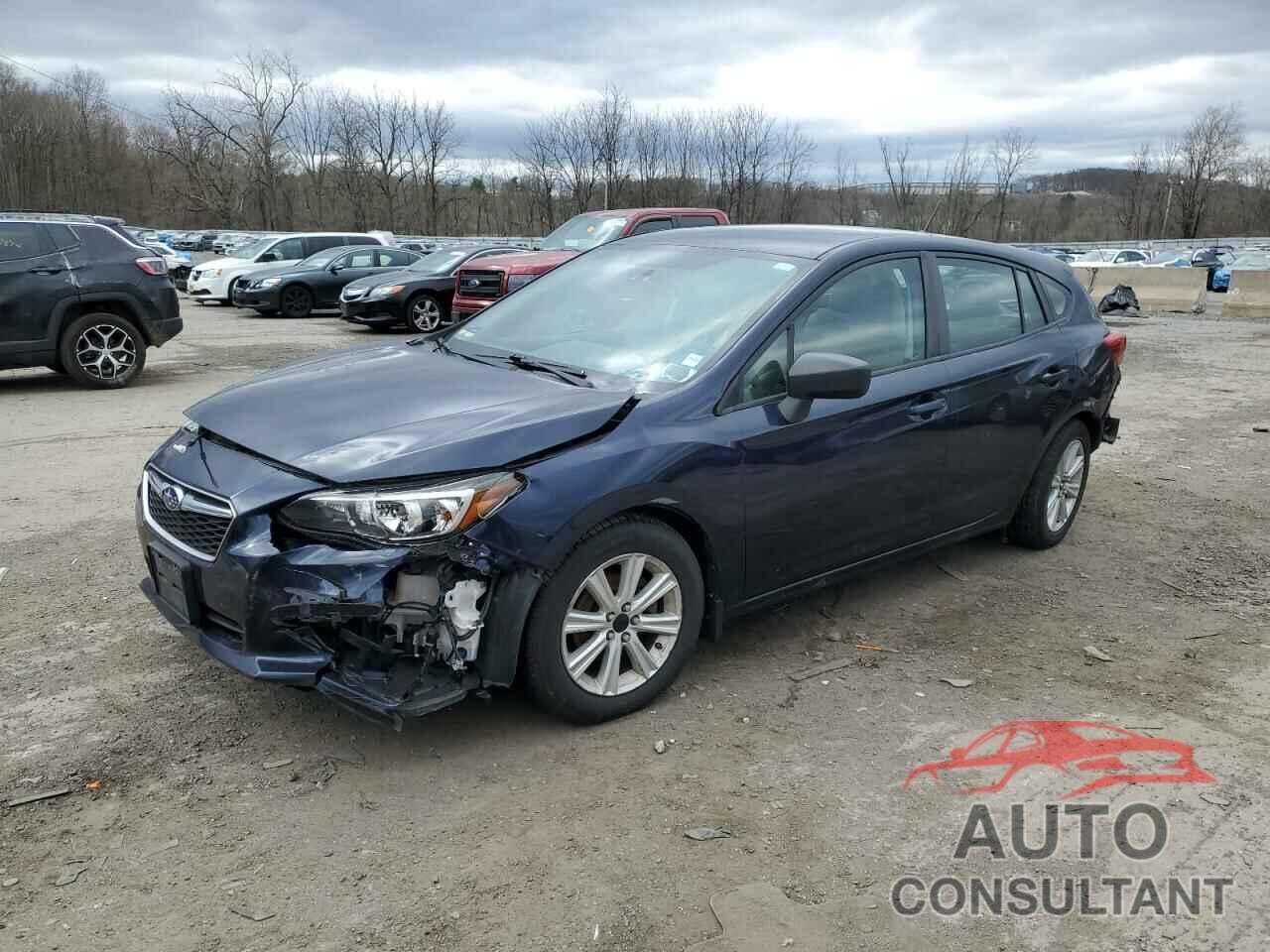 SUBARU IMPREZA 2019 - 4S3GTAA68K3725281