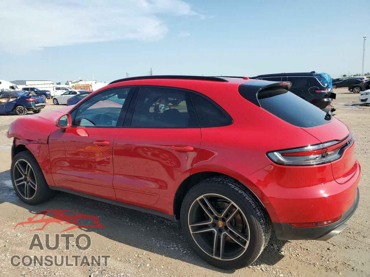 PORSCHE MACAN 2019 - WP1AA2A50KLB06620