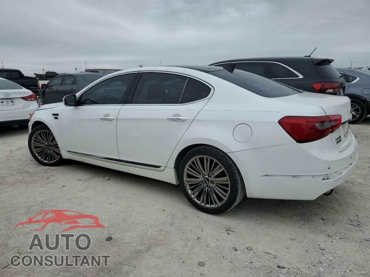 KIA CADENZA 2016 - KNALN4D70G5214302