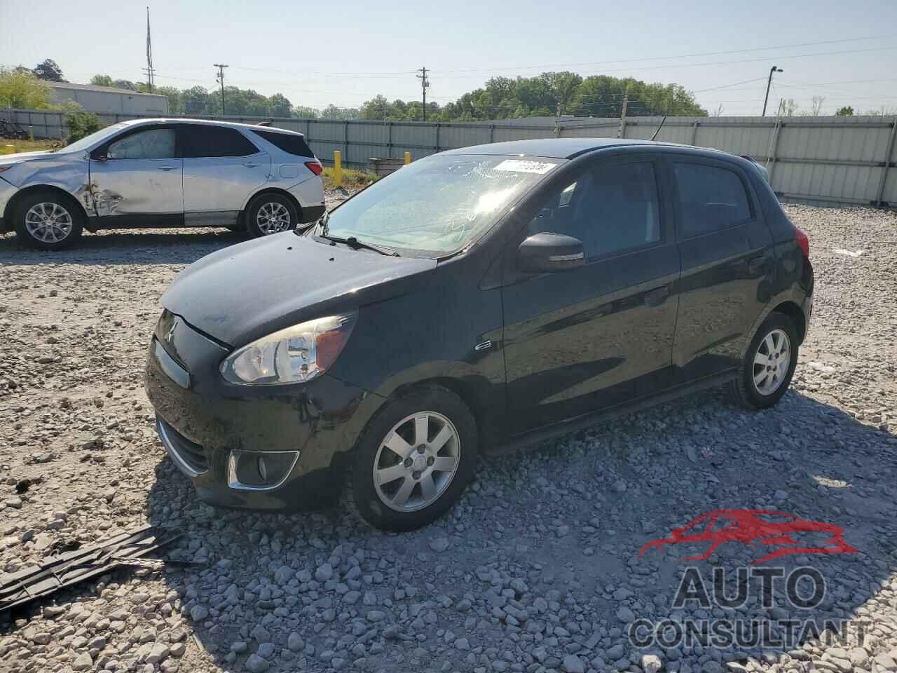 MITSUBISHI MIRAGE 2015 - ML32A4HJ3FH042167