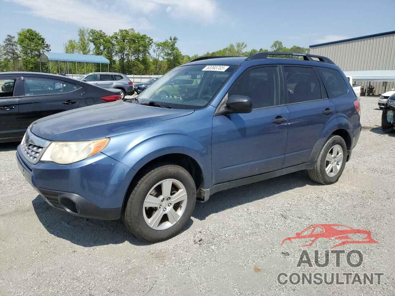 SUBARU FORESTER 2012 - JF2SHABCXCH412464