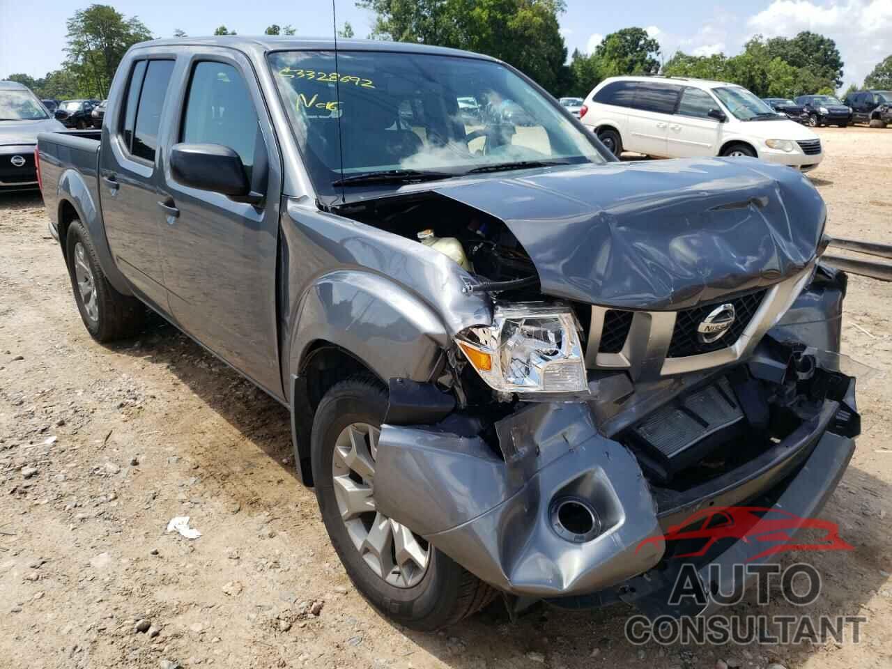 NISSAN FRONTIER 2020 - 1N6ED0EA4LN715945