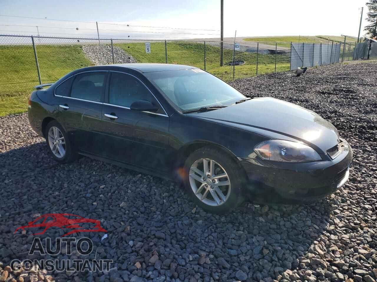 CHEVROLET IMPALA 2013 - 2G1WC5E39D1206695
