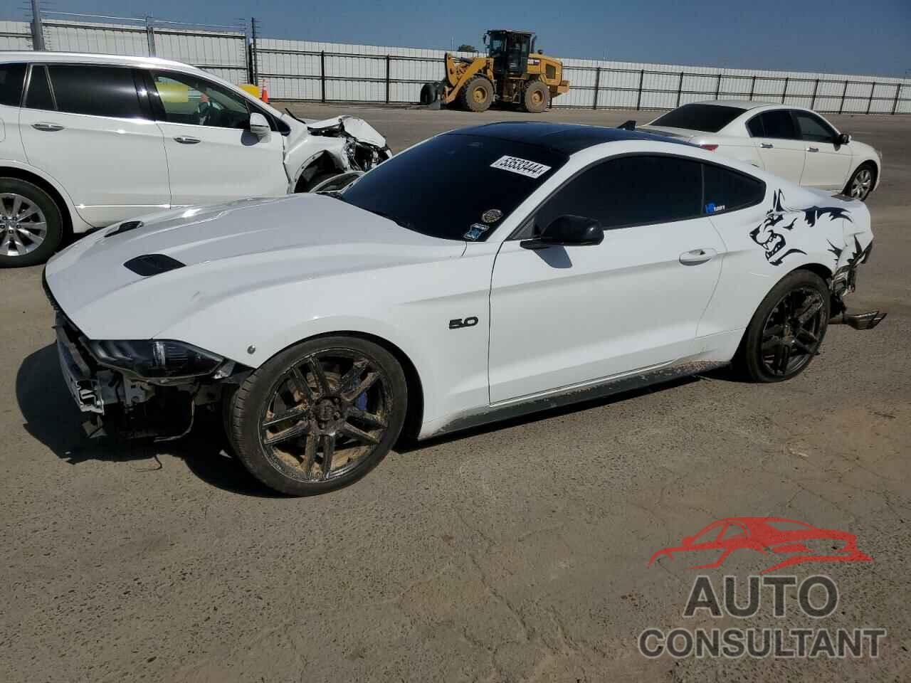 FORD MUSTANG 2023 - 1FA6P8CF1P5303182