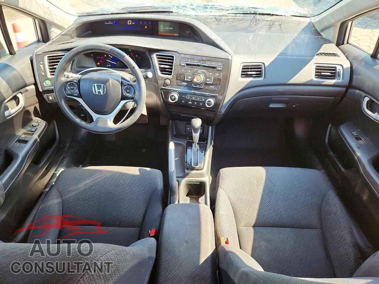 HONDA CIVIC 2013 - 19XFB2F59DE229650