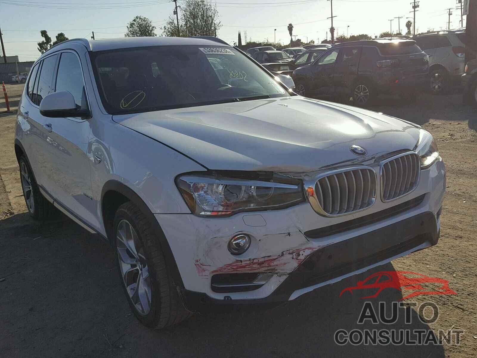 BMW X3 2016 - 5UXWZ7C5XG0R32442