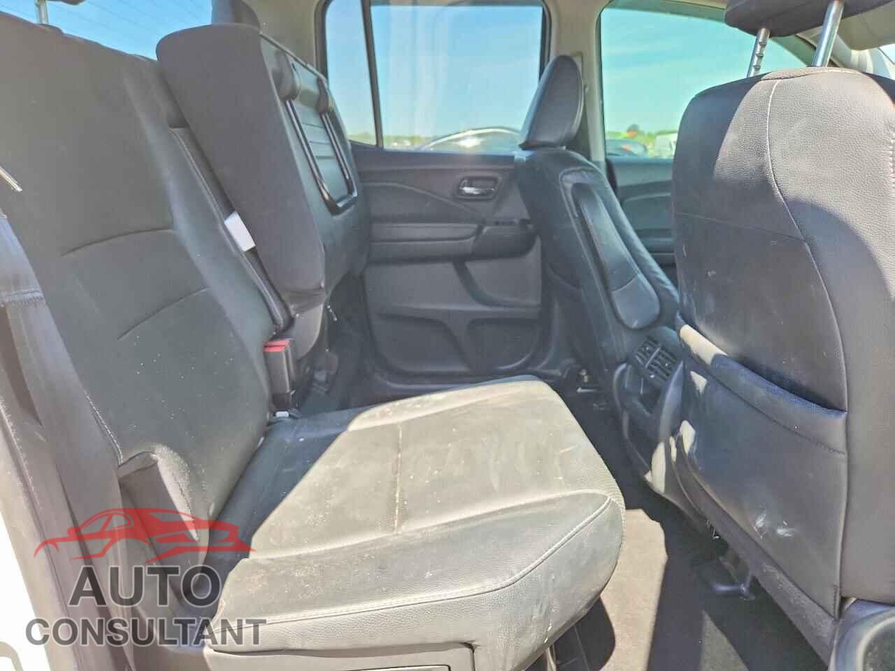 HONDA RIDGELINE 2017 - 5FPYK2F63HB007677